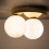 Lampy sufitowe Bianca TK Lighting (4696)