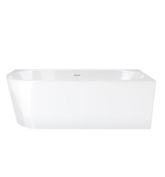 Wanna wolnostojąca 150 Intero Slim prawa z wykończeniem chrom Corsan (E-230MNPCH)