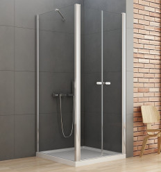 Kabina prysznicowa 100x100 New Soleo New Trendy (D-0146A/D-0093B-WP)