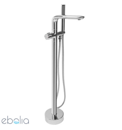 Bateria wannowa wolnostojąca Clark Chrom Rea (REA-B5301)
