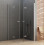 Kabina prysznicowa 80x100 New Soleo New Trendy (D-0148A/D-0154A)