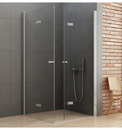 Kabina prysznicowa 80x100 New Soleo New Trendy (D-0148A/D-0154A)