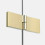 Parawan nawannowy 100x140 New Soleo Light Gold Trendy (P-0105)