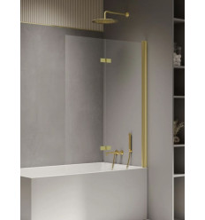 Parawan nawannowy 120x140 New Soleo Light Gold Trendy (P-0107)