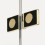 Parawan nawannowy 100x140 New Soleo Light Gold Trendy (P-0105)