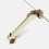Parawan nawannowy 50 New Soleo Light Gold New Trendy (P-0114)