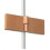 Parawan nawannowy 100 New Soleo Copper Brushed New Trendy (P-0123)