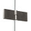 Parawan nawannowy 100 New Soleo Gunmetal Brushed New Trendy (P-0141)