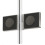 Parawan nawannowy 100 New Soleo Gunmetal Brushed New Trendy (P-0141)