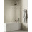 Parawan nawannowy 100 New Soleo Gunmetal Brushed New Trendy (P-0141)