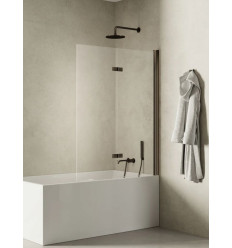 Parawan nawannowy 110 New Soleo Gunmetal Brushed New Trendy (P-0163)