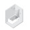 Parawan nawannowy 50 New Soleo Gunmetal Brushed New Trendy (P-0158-WP)