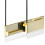 Parawan nawannowy 85 Sensi Light Gold New Trendy (P-0101)
