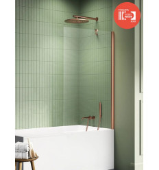 Parawan nawannowy 70 New Soleo Copper Brushed New Trendy (P-0134-WP)