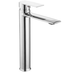 Bateria umywalkowa wysoka Veneta chrom Rea (REA-B6418)
