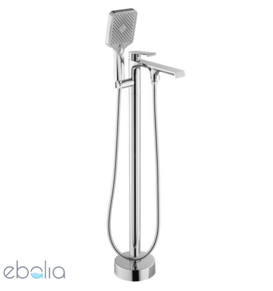 Bateria wannowa wolnostojąca Hass Chrom Rea (REA-B6400)