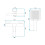 Bateria wannowa Argus czarna Rea (REA-B6407)