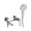 Bateria wannowa Veneta chrom Rea (REA-B6424)