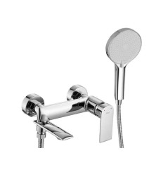 Bateria wannowa Veneta chrom Rea (REA-B6424)