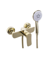 Bateria prysznicowa Dart złota Rea (REA-B5653)