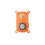 Zestaw prysznicowy Ango chrom z deszczownicą 25 cm baterią słuchawką i wylewką Corsan (ZA25MCHW)
