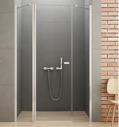 Drzwi wnękowe Plus 110 New Soleo chrom New Trendy (D-0171A)
