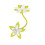 Kinkiet regulowany Flowers Nowodvorski (6897)