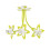 Lampa przysufitowa Flowers Nowodvorski (6898)