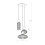 Lampa wisząca Pico Nowodvorski (8863)