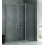 Kabina walk-in narożna 110/100/50 New Modus New Trendy (EXK-0019/EXK-0047/EXK-0054)