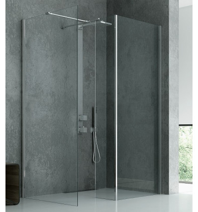 Kabina walk-in narożna 110/100/50 New Modus New Trendy (EXK-0019/EXK-0047/EXK-0054)