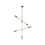 Lampa wisząca Sticks Nowodvorski (9076)