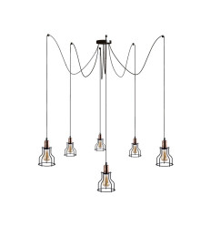 Lampa wisząca Workshop Nowodvorski (9631)