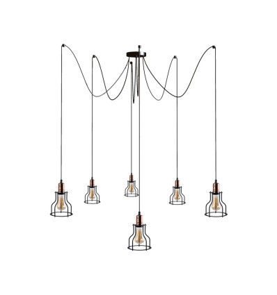 Lampa wisząca Workshop Nowodvorski (9631)