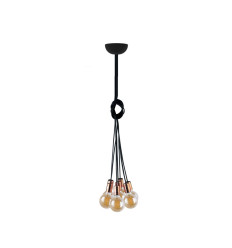 Lampa wisząca Cable black/copper Nowodvorski (9746)