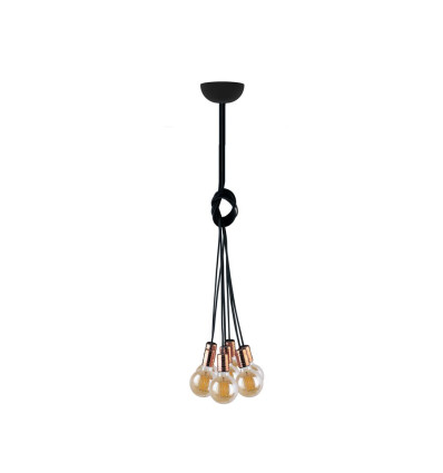 Lampa wisząca Cable black/copper Nowodvorski (9746)