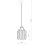 Lampa wisząca Boston Nowodvorski (8152)