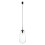 Lampa wisząca Pear Nowodvorski (7797)