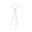 Lampa podłogowa Cadilac Nowodvorski (7990)