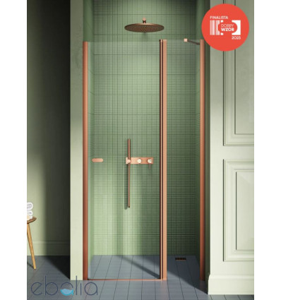 Drzwi wnękowe 90 New Soleo Copper Brushed New Trendy (D-0521A)