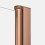 Drzwi wnękowe 90 New Soleo Copper Brushed New Trendy (D-0521A-WK)