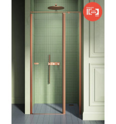 Drzwi wnękowe 90 New Soleo Copper Brushed New Trendy (D-0521A-WK)