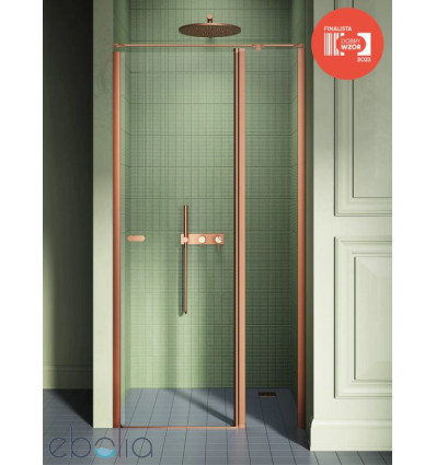 Drzwi wnękowe 90 New Soleo Copper Brushed New Trendy (D-0521A-WK)