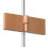 Drzwi wnękowe 70 New Soleo Copper Brushed New Trendy (D-0499A)