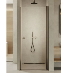 Drzwi wnękowe 70 New Soleo Gunmetal Brushed New Trendy (D-0528A)