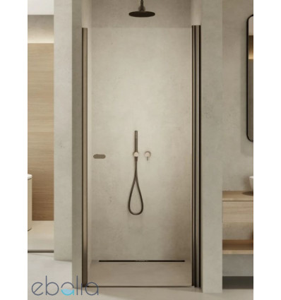 Drzwi wnękowe 70 New Soleo Gunmetal Brushed New Trendy (D-0528A)