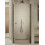 Drzwi wnękowe 70 New Soleo Gunmetal Brushed New Trendy (D-0528A)