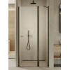 Drzwi wnękowe 90 New Soleo Gunmetal Brushed New Trendy (D-0560A)
