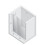 Drzwi wnękowe 90 New Soleo Gunmetal Brushed New Trendy (D-0560A)