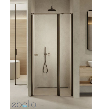 Drzwi wnękowe 90 New Soleo Gunmetal Brushed New Trendy (D-0560A-WP)
